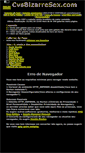 Mobile Screenshot of cvsbizarresex.com